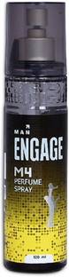 Engage Men M4 Perfume  -  120 ml