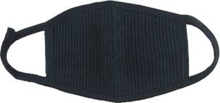 Rockstone Black Bike Face Mask for Men & Women