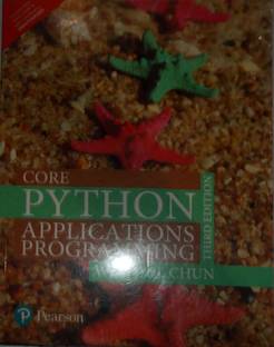 Core Python Applications Programming 3rd  Edition