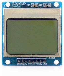 Robodo Nokia 5110 LCD Module for projects and arduino