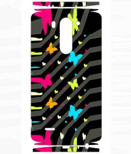 Snooky LG G3 Beat Mobile Skin LG G3 Beat Patterns Butterflies Vinyl Removable ₹249 ₹499 50% off Free delivery