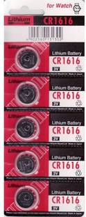 Divye Electronics Solutions CR1616 3V  Battery