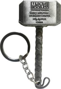 प्रियांकिश Marvel Hammer key chain की चेन