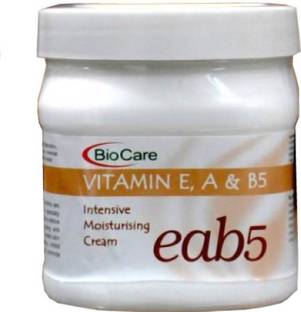 BIOCARE Vitamin E, A And B5 Intensive Moisturising Cream (500 ml)