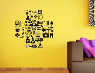 Heaven Decor1 Educational Black Wallpaper