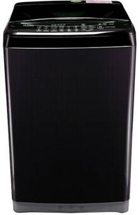 LG 6.5 L Fully Automatic Top Load Washing Machine Black