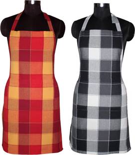 AIRWILL Cotton Chef's Apron - Free Size