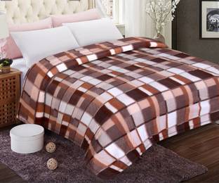 IWS Checkered Double Blanket for  Winter