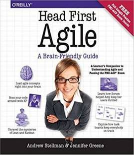 Head First Agile: A Brain-Friendly Guide To Agile And The Pmi-Acp Certification (English, Paperback, Jennifer Greene, Andrew Stellman)