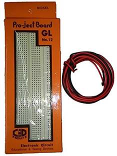 Easy Electronics Breadboard Electronic Components Electronic Hobby Kit