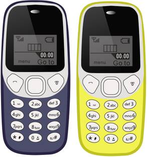 I Kall K71 Combo of Two Mobile