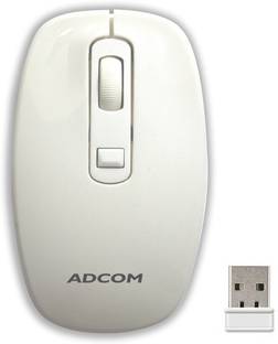 ADCOM Wireless M-006 Wireless Ambidextrous Optical Mouse  with Bluetooth