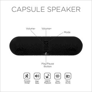 Sensivo Capsule_P7_Galaxy J7 Prime 3 W Portable Bluetooth Speaker
