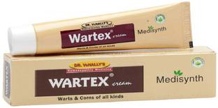 MEDISYNTH Wartex Cream - 20 gm (Pack of 2)