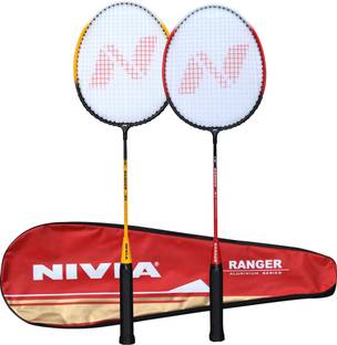 NIVIA Ranger Combo Badminton Kit