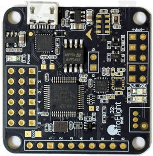 Robodo AfroFlight Naze32 Rev6 Flight Controller Board for Multicopterr Drone QAV250