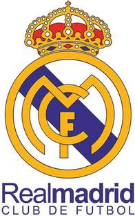Real Madrid Logo Poster Print Poster on 13x19 Inches Paper Print