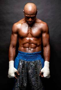 Floyd Mayweather, Jr. Boxing attractive Wallpapers poster Print Poster on LARGE PRINT 36X24 INCHES Photographic Paper