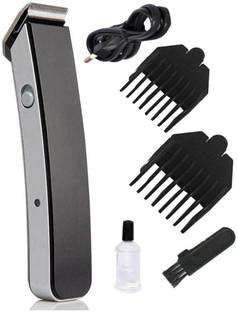 MK NOVA NS - 216 Professional Rechargeable Hair Trimmer Cordless Clipper Trimmer 30 min  Runtime 4 Length Settings