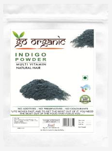 go organic Organic Indigo Powder -150 Gm