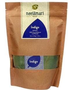 Neelamari Pure Indigo Leaf Powder (200 gms)