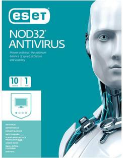 ESET Anti-virus 10.0 User 1 Year