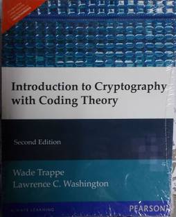 Introduction to Cryptography With Coding Theory 2nd  Edition