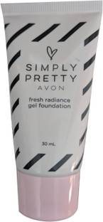 AVON Simply Pretty Fresh Radiance Gel  Foundation