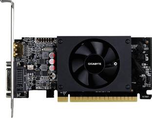 GIGABYTE GT 710 GDDR5 2 GB NVIDIA Chipset 64 bit 954 MHz Graphics Card