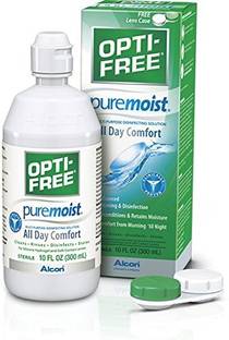 Alcon Opti-Free Pure Moist Multi-Purpose Disinfecting Contact Lens Solution