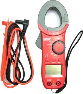 Meco 27-Auto Digital AC Clamp Meter alongwith Calibration Certificate Digital Multimeter