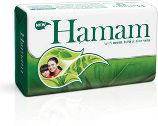 HAMAM Neem Tulsi and Aloevera Soap