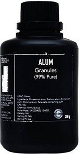 CERO ALUM 99% Pure Granules; Sodium, Potassium, Ammonium alum (200g) Stain Remover