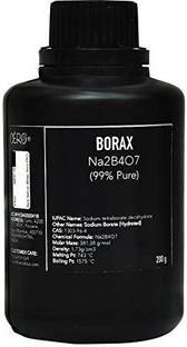 CERO Borax 99%Pure [Na2B4O7] Cas: 1303-96-4 (200G) Stain Remover