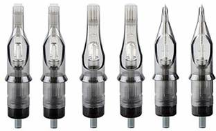 Mumbai Tattoo CARTRIDGE 9 RL Disposable Round, Round Liner, Stack Liner Tattoo Needles