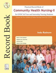 Practical Record Book of Community Health Nursing II