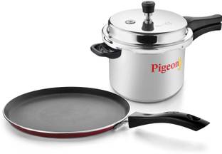 Pigeon 2 In 1 Starter Kit Junior Induction Bottom Non-Stick Coated Cookware Set