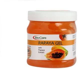 BIOCARE Papaya Gel with papaya extract