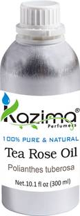 Kazima Tea Tree Essential Oil (300ML) Pure Natural For Skin care & Hair treatment Hair Oil