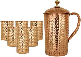 TALUKA T-HJBT-HG6P Jug Glass Set