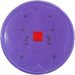 Acs Acupressure Tummy Trimmer Acupressure Twister (Pyramids n Magnets) Useful for Figure Tone-up, Spine Fitness, Abs Trimming,... Stepper