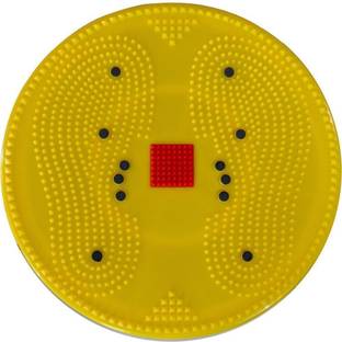 Acs Acupressure Tummy Trimmer Acupressure Twister (Pyramids n Magnets) Useful for Figure Tone-up, Spine Fitness, Abs Trimming,... Stepper