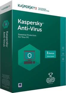 Kaspersky Anti-virus 3.0 User 3 Years