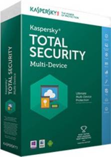 Kaspersky Total Security 3.0 User 1 Year