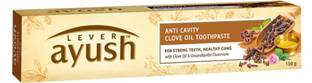 Lever Ayush Anti Cavity Clove Oil Toothpaste