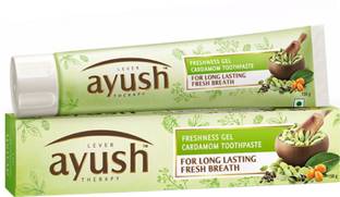 Lever Ayush Freshness Gel Cardamom Toothpaste