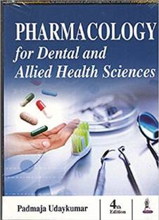 Pharmacology For Dental And Allied Health Sciences 4ED