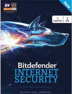 bitdefender Internet Security 1.0 User 3 Years