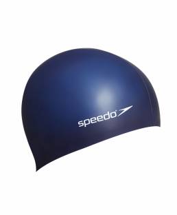 SPEEDO Plain Flat Silicone Swimming Cap