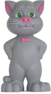 Firstep Talking Tom musical with touch sensitive and recording (Grey)